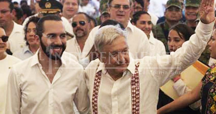 Acuerdan México y El Salvador frenar la migración Acuerdan México y El Salvador frenar la migración