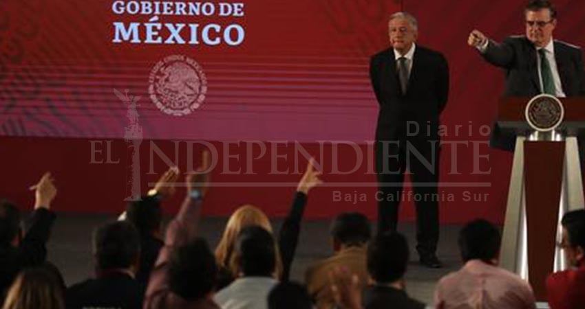 Empresas y funcionarios, en el tráfico de personas, dice Ebrard Empresas y funcionarios, en el tráfico de personas, dice Ebrard