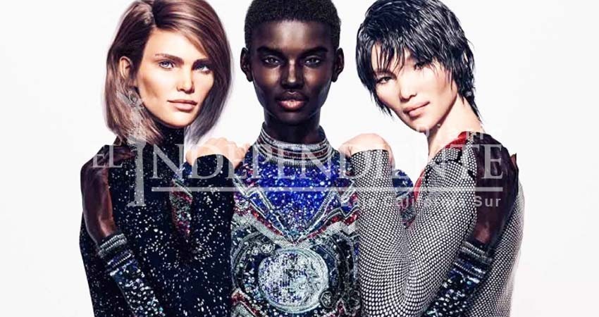 ¡Lo que hay detrás del beso de Bella Hadid y Miquela Sousa! ¡Lo que hay detrás del beso de Bella Hadid y Miquela Sousa!