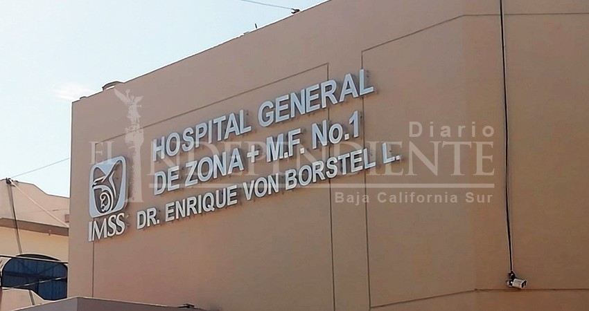 En un mes IMSS iniciará construcción de la nueva unidad médica en La Paz