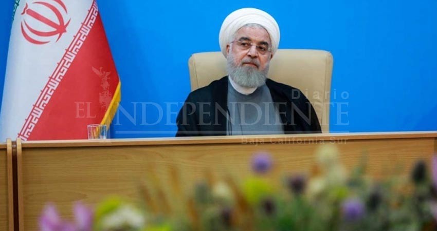 Amenaza Trump con 'borrar' partes de Irán