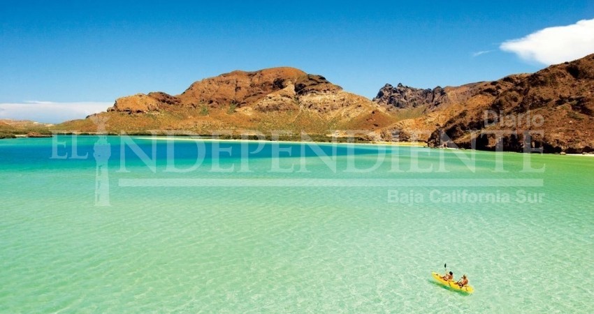 Nombran a Playa Balandra como la más bonita del mundo Nombran a Playa Balandra como la más bonita del mundo