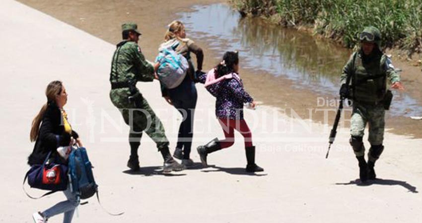 Reconoce AMLO "excesos" con migrantes; ofrece revisar casos Reconoce AMLO "excesos" con migrantes; ofrece revisar casos