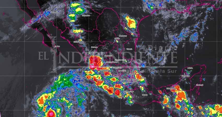 Depresión tropical evoluciona a Tormenta “Alvin” y continúa con su trayectoria por el pacífico Depresión tropical evoluciona a Tormenta “Alvin” y continúa con su trayectoria por el pacífico