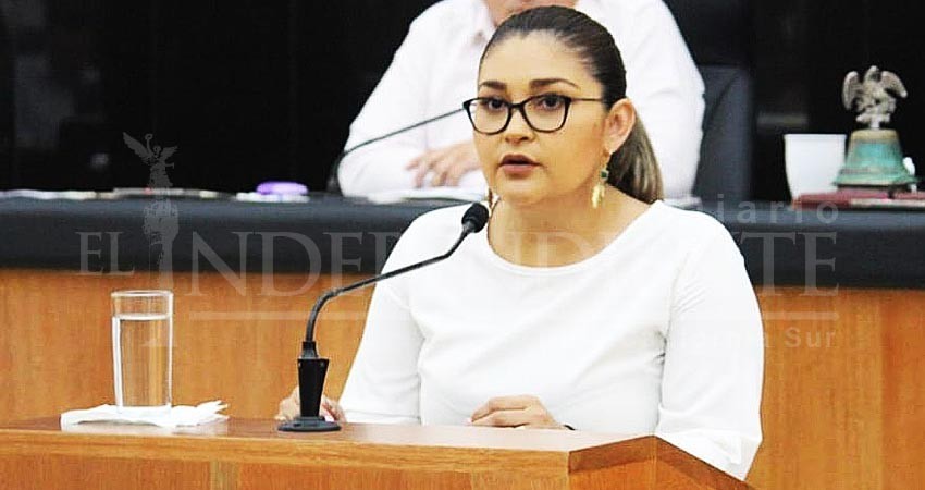 Matrimonio igualitario desnaturaliza y pone en riesgo a BCS: Lorenia Montaño