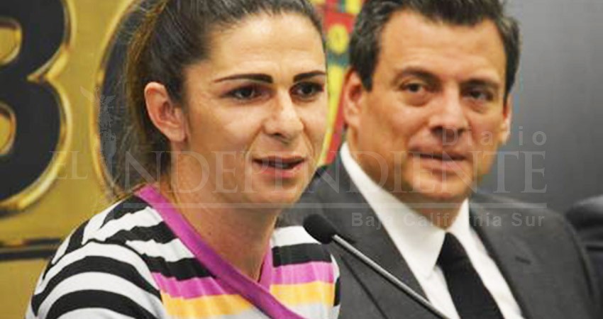 Ana Guevara: no voy a hablar con el Presidente para aclarar chismes