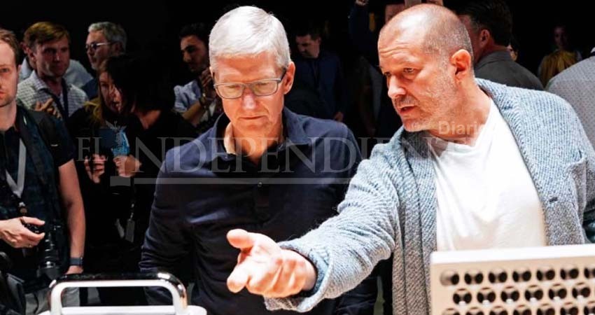Jony Ive, diseñador del iPhone, anuncia que deja Apple Jony Ive, diseñador del iPhone, anuncia que deja Apple