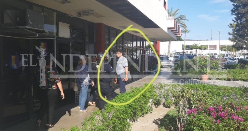 Notario, primo del Gobernador registró presunto “cierre” del Congreso BCS