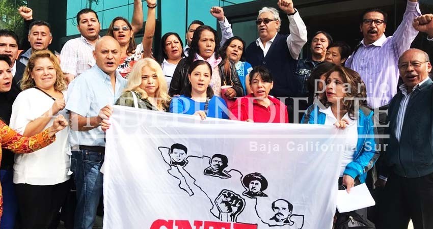 Inicia hoy reinstalación de maestros opositores a reforma educativa Inicia hoy reinstalación de maestros opositores a reforma educativa