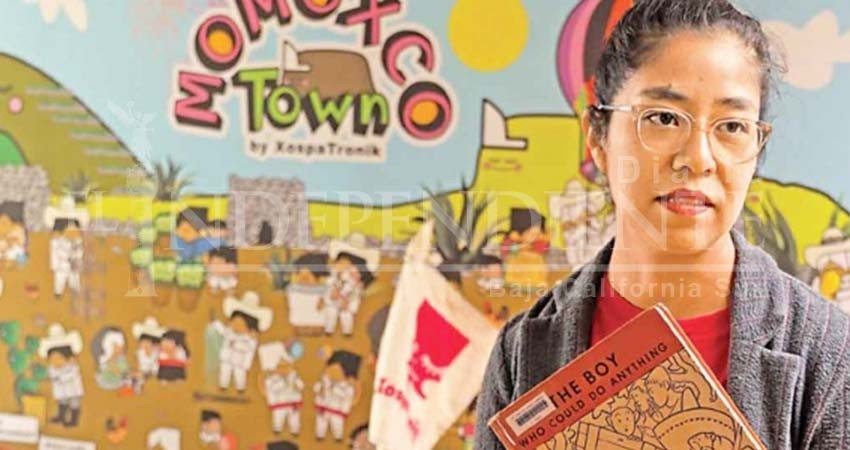 Artista de Milpa Alta preserva el náhuatl con libros ilustrados