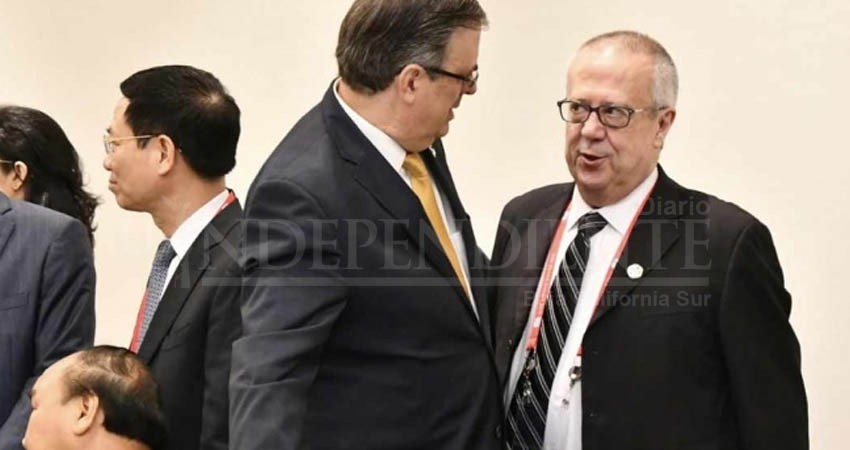 Ebrard viajará a China para buscar inversión del país oriental Ebrard viajará a China para buscar inversión del país oriental