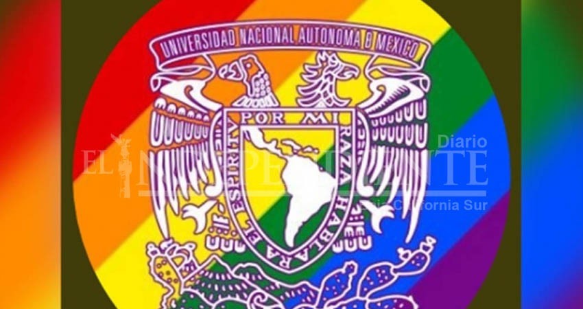 UNAM se viste de colores en apoyo a LGBT+ y 'revienta' las redes UNAM se viste de colores en apoyo a LGBT+ y 'revienta' las redes