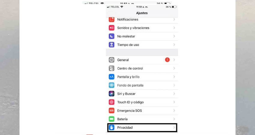 Tu iPhone guarda los lugares que visitas; cómo borrarlo Tu iPhone guarda los lugares que visitas; cómo borrarlo