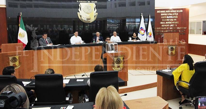 Oposición se queda con presidencias del Congreso BCS