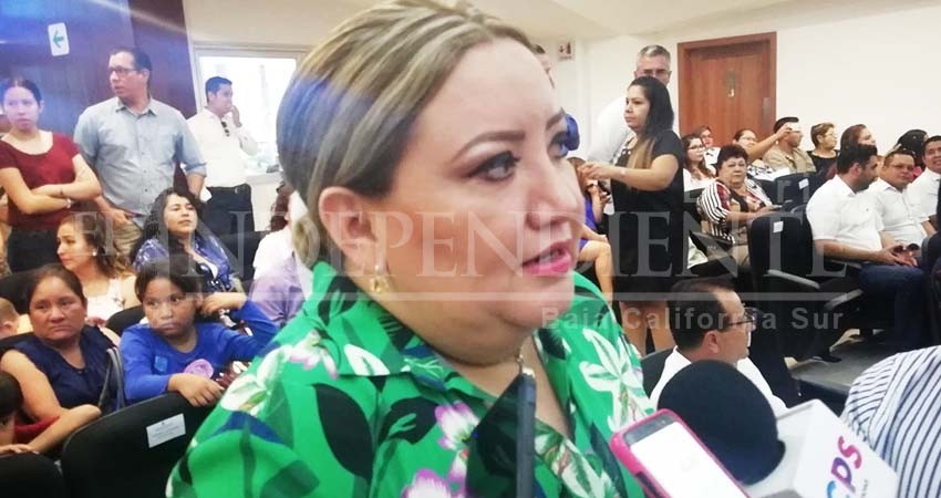 Diputada federal García Grande presentó iniciativa para incluir a BCS en zona fronteriza Diputada federal García Grande presentó iniciativa para incluir a BCS en zona fronteriza
