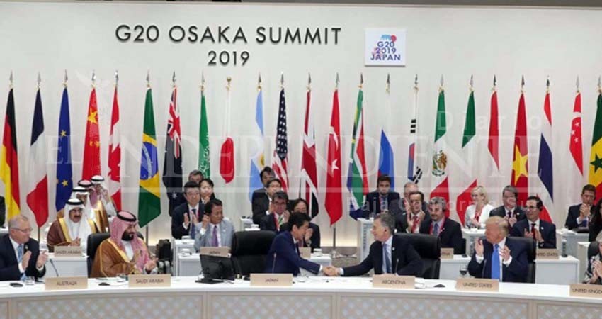 G20 queda fragmentado ante cambio climático y proteccionismo G20 queda fragmentado ante cambio climático y proteccionismo