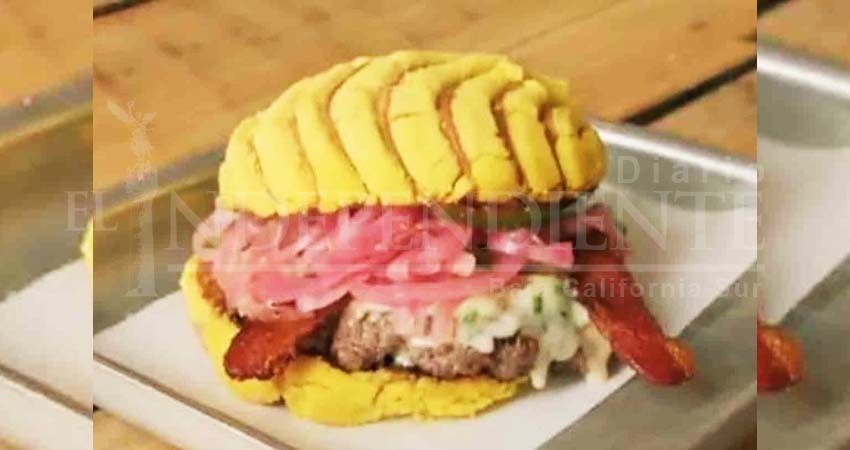 La 'Conchamburguesa', extraña combinación que debes probar