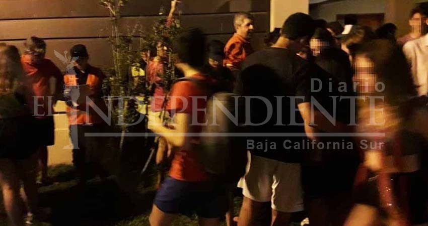 Continúan las fiestas clandestinas con menores de edad Continúan las fiestas clandestinas con menores de edad