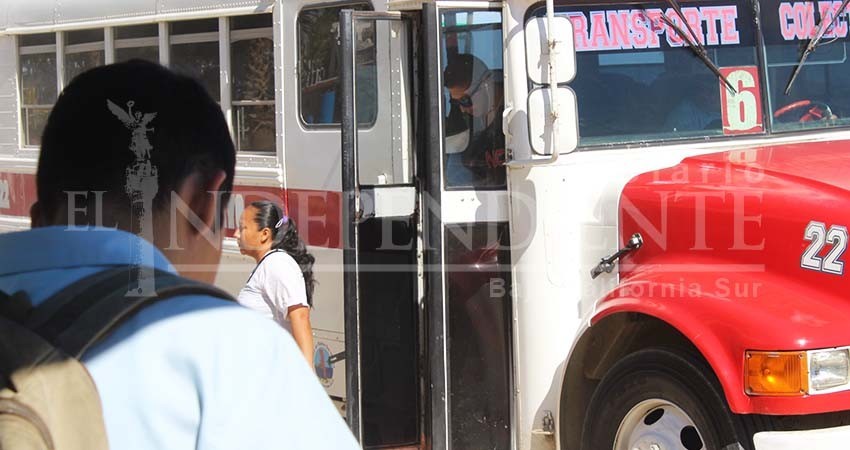 No habrá descuentos a estudiantes en servicio de transporte público durante vacaciones No habrá descuentos a estudiantes en servicio de transporte público durante vacaciones