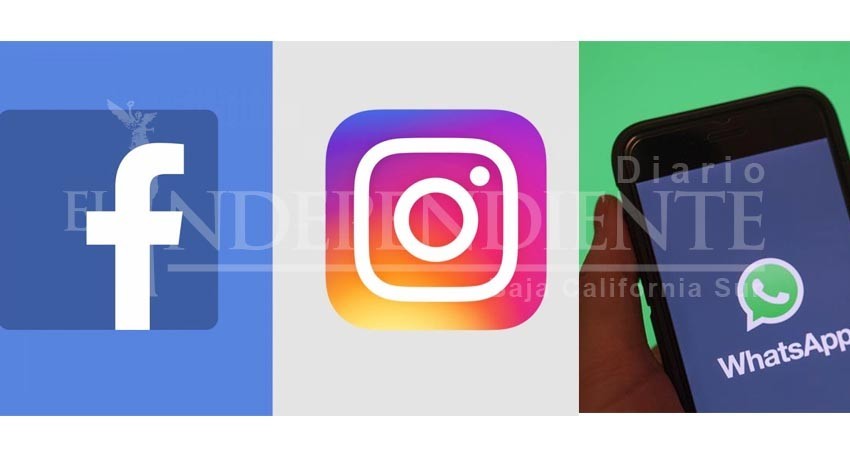 WhatsApp, Facebook e Instagram vuelven a fallar a nivel mundial WhatsApp, Facebook e Instagram vuelven a fallar a nivel mundial