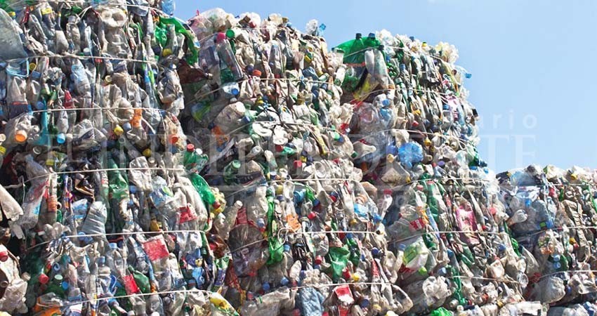 La Paz recicla solo 5% del plástico que manda al basurero La Paz recicla solo 5% del plástico que manda al basurero