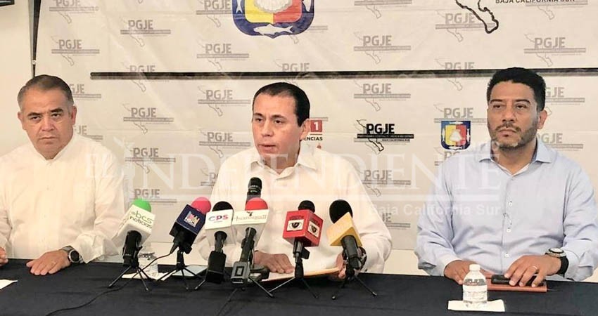 Procurador confirma caso de secuestro en BCS Procurador confirma caso de secuestro en BCS