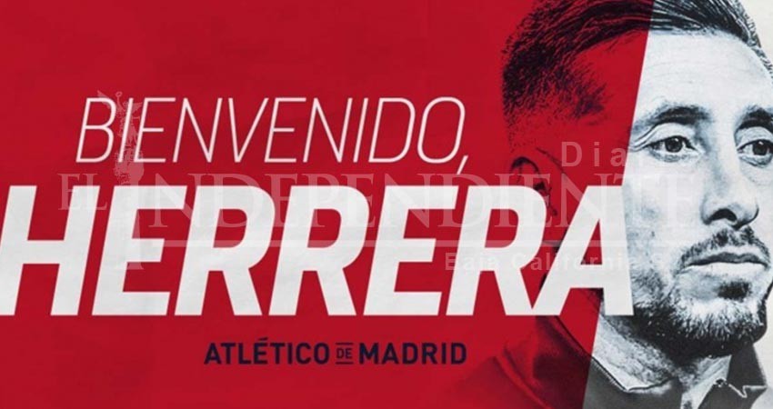 Héctor Herrera, nuevo jugador del Atlético de Madrid Héctor Herrera, nuevo jugador del Atlético de Madrid