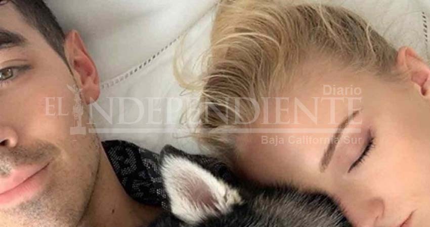 Joe Jonas comparte las primeras imágenes de su boda con Sophie Turner Joe Jonas comparte las primeras imágenes de su boda con Sophie Turner