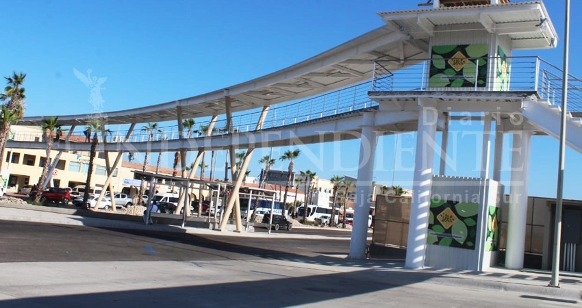 Al 90 % de avance puente peatonal Chedraui Selecto – La Mega: CABCS Los Cabos Al 90 % de avance puente peatonal Chedraui Selecto – La Mega: CABCS Los Cabos