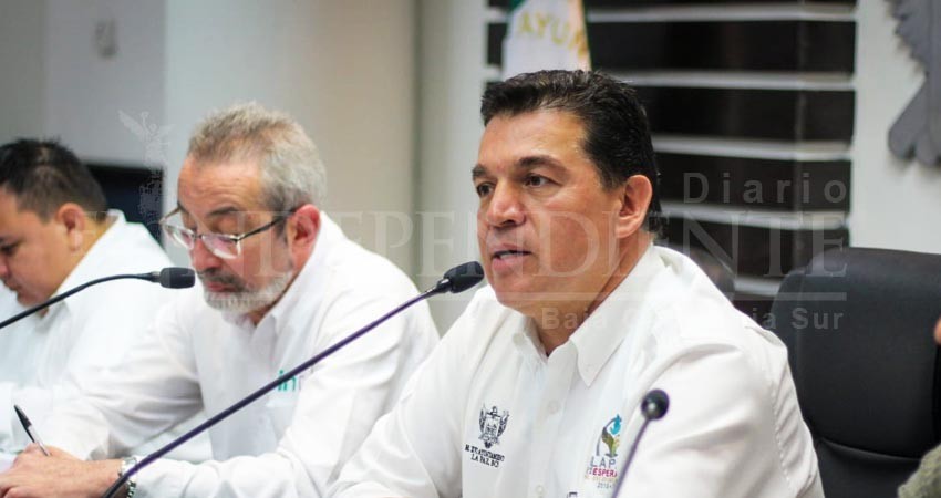 Reafirma su compromiso el Ayuntamiento de La Paz con la transparencia Reafirma su compromiso el Ayuntamiento de La Paz con la transparencia