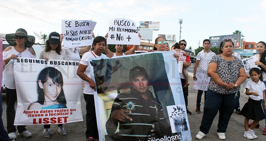 Disminuyen homicidios, pero se incrementan las desapariciones en BCS Disminuyen homicidios, pero se incrementan las desapariciones en BCS