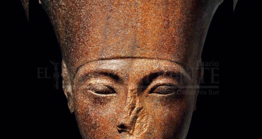 Pagan 5.9 mdd por escultura de Tutankamón reclamada por Egipto Pagan 5.9 mdd por escultura de Tutankamón reclamada por Egipto