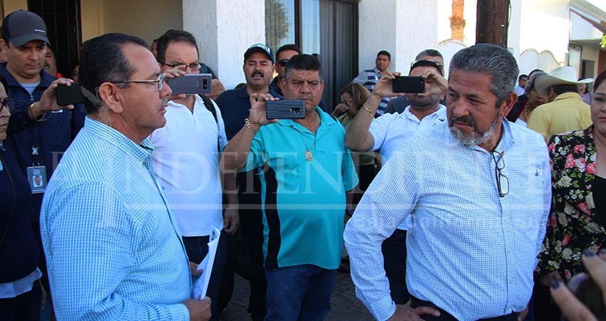 Se van a caer los recursos legales de Valdez para recuperar Sindicato: Higuera Se van a caer los recursos legales de Valdez para recuperar Sindicato: Higuera