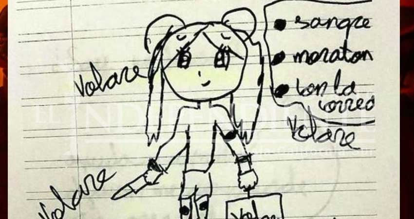 Maestras rescataron a niña que recibía latigazos, gracias a este dibujo Maestras rescataron a niña que recibía latigazos, gracias a este dibujo