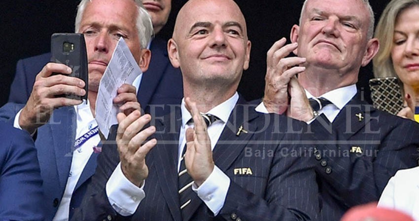 Propone Infantino ampliar el Mundial femenil a 32 equipos Propone Infantino ampliar el Mundial femenil a 32 equipos