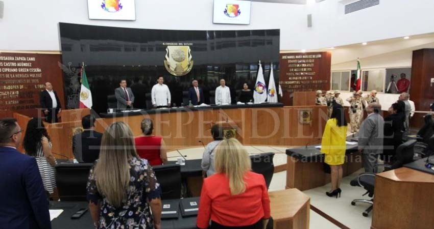 “Rebelión” en el Congreso BCS: Arrebatan comisiones a Morena “Rebelión” en el Congreso BCS: Arrebatan comisiones a Morena