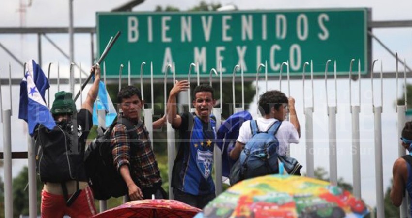 Emplear a migrantes centroamericanos podría agravar situación de viviendas en zonas de riesgo Emplear a migrantes centroamericanos podría agravar situación de viviendas en zonas de riesgo