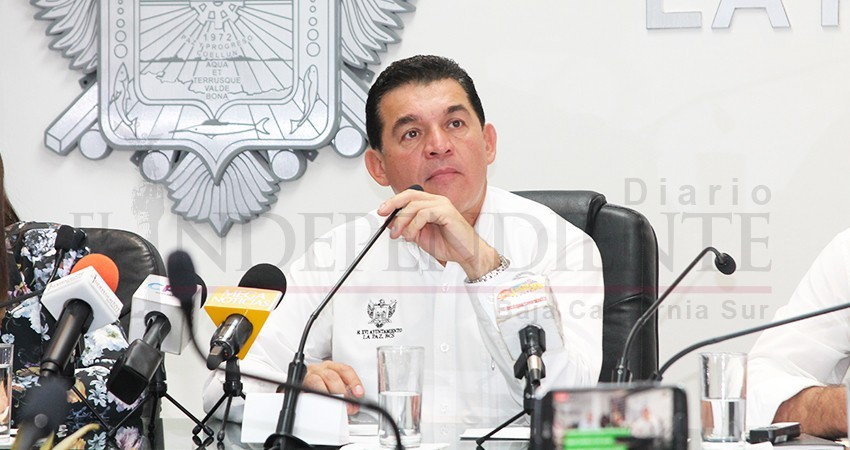 No cumplirá Alcalde de La Paz con POEL antes de agosto No cumplirá Alcalde de La Paz con POEL antes de agosto