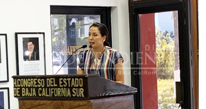 Acusa Dip Milena Quiroga de cínica a la nueva oposición del Congreso en BCS Acusa Dip Milena Quiroga de cínica a la nueva oposición del Congreso en BCS