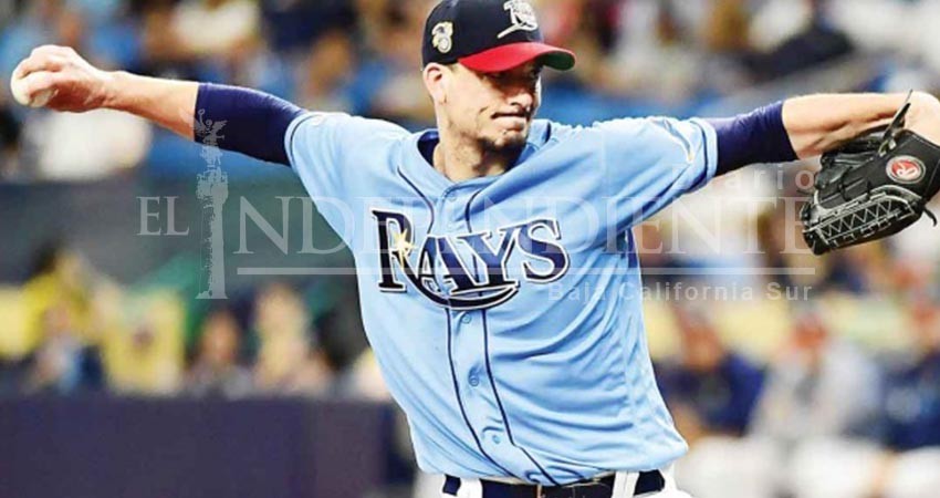 Morton brilla con los Rays, ligan victorias Morton brilla con los Rays, ligan victorias