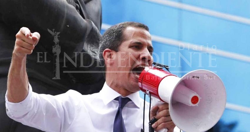 Guaidó considera que hay condiciones para salir de crisis Guaidó considera que hay condiciones para salir de crisis