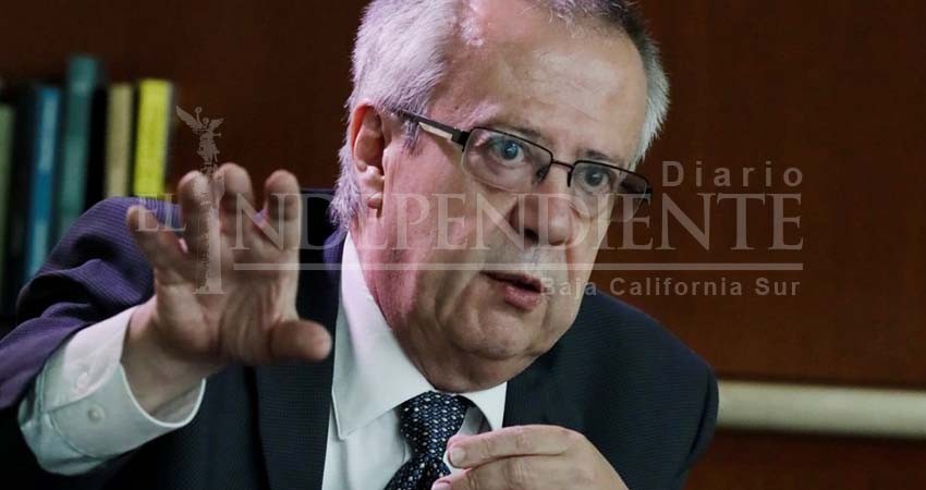 Preocupa al sector comercial de Los Cabos la renuncia Carlos Urzúa a la SHCP Preocupa al sector comercial de Los Cabos la renuncia Carlos Urzúa a la SHCP