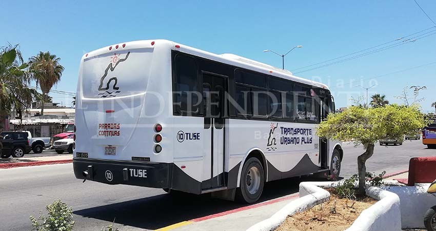 Nuevas unidades del transporte público víctimas del vandalismo en CSL Nuevas unidades del transporte público víctimas del vandalismo en CSL