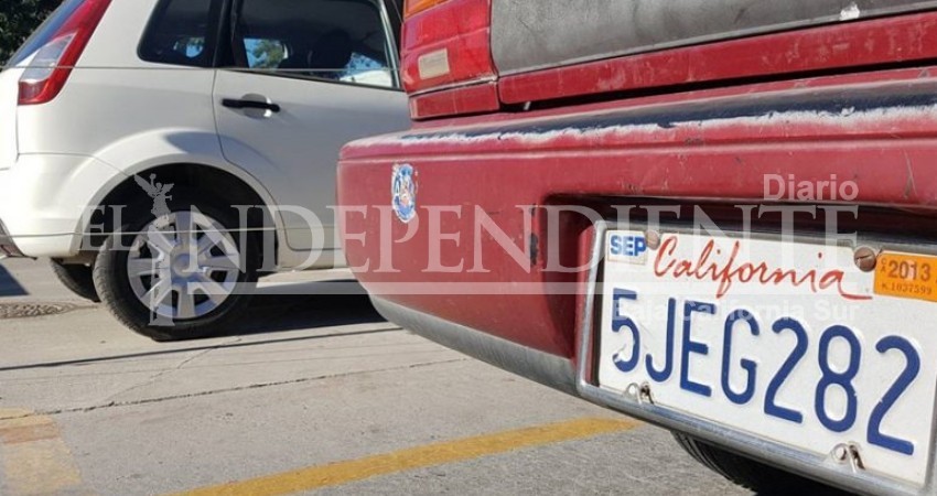 Inició esta semana registro de vehículos extranjeros a cargo de SP Inició esta semana registro de vehículos extranjeros a cargo de SP