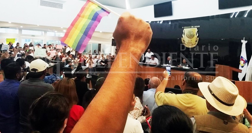 Preocupa a comunidad LGBTTI el nombramiento de Elizabeth Rocha en Comisión de Género Preocupa a comunidad LGBTTI el nombramiento de Elizabeth Rocha en Comisión de Género