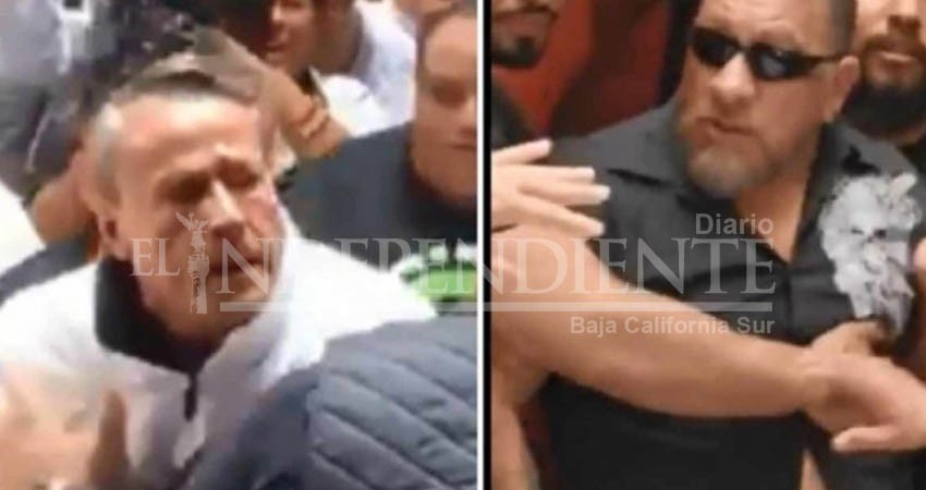 Trejo y Adame casi terminan a golpes en plena conferencia Trejo y Adame casi terminan a golpes en plena conferencia