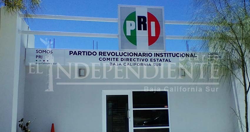 El gobierno federal ha provocado una notable crisis nacional: PRI BCS El gobierno federal ha provocado una notable crisis nacional: PRI BCS