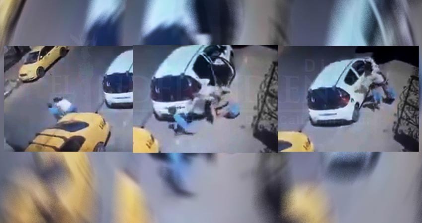 Soltó la mano de mamá por un segundo y murió atropellado Soltó la mano de mamá por un segundo y murió atropellado