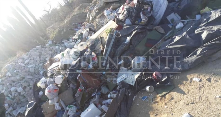 A la cárcel pública cochino sujeto por tirar basura y escombro en predios de CSL A la cárcel pública cochino sujeto por tirar basura y escombro en predios de CSL