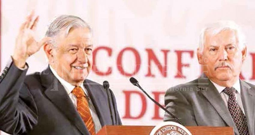 Es justo que coman los que nos dan de comer: López Obrador, presenta avances en materia agropecuaria Es justo que coman los que nos dan de comer: López Obrador, presenta avances en materia agropecuaria